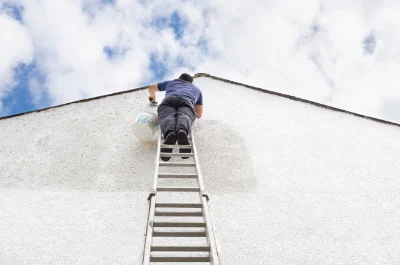 Peinture extérieure à Meucon — façades et ravalement